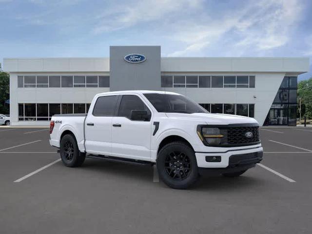 Photo of 2025 White Ford F-150