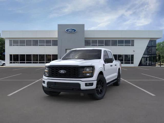 Photo of 2025 White Ford F-150