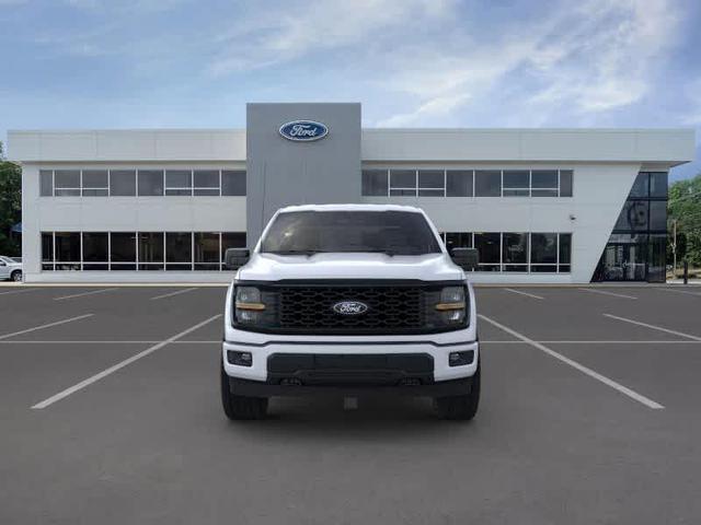 Photo of 2025 White Ford F-150