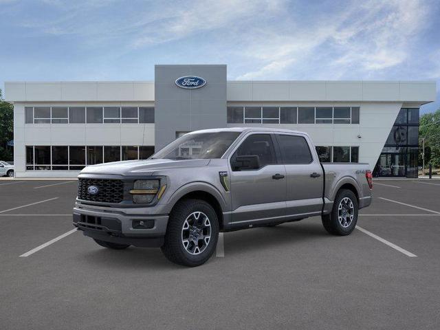 Photo of 2025 Gray Ford F-150