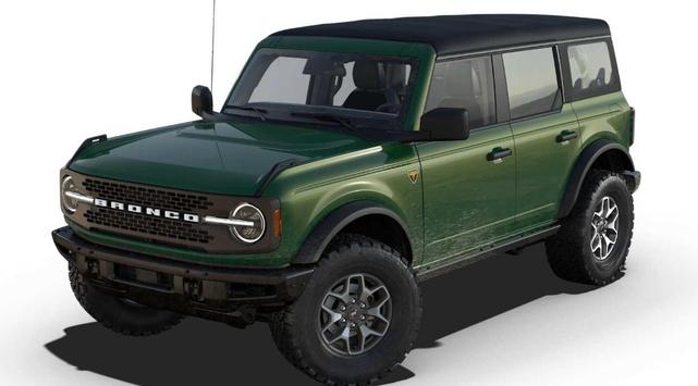 Photo of 2025 Green Ford Bronco