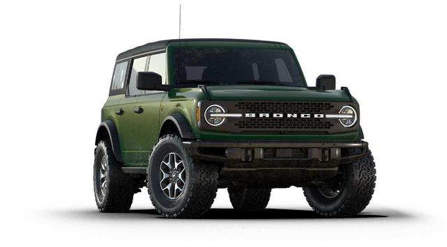 Photo of 2025 Green Ford Bronco