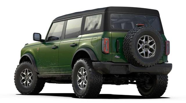 Photo of 2025 Green Ford Bronco