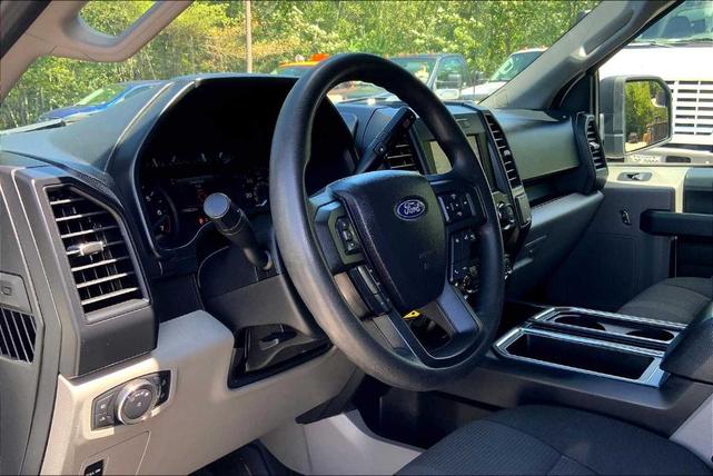 Photo of 2020 Oxford White Ford F-150