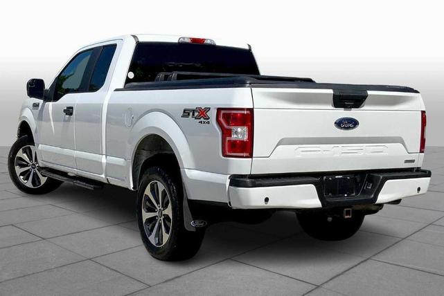 Photo of 2020 Oxford White Ford F-150