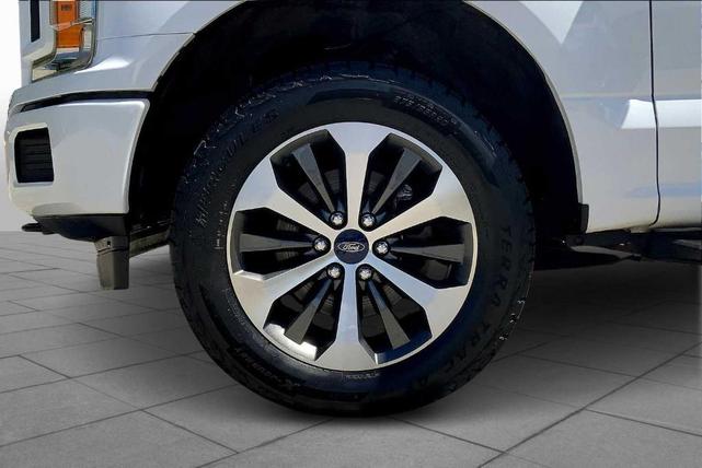 Photo of 2020 Oxford White Ford F-150