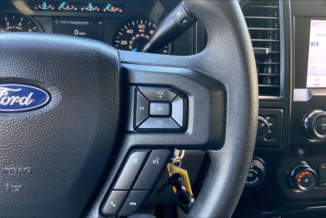 Photo of 2020 Oxford White Ford F-150
