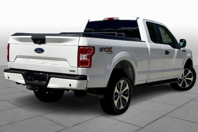 Photo of 2020 Oxford White Ford F-150
