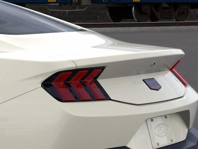 Photo of 2025 White Ford Mustang