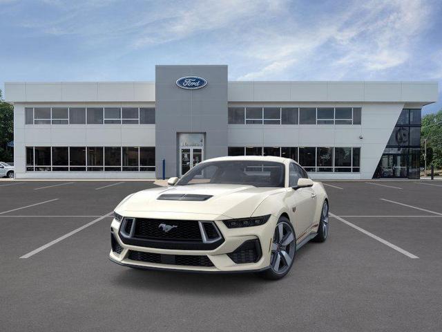 Photo of 2025 White Ford Mustang