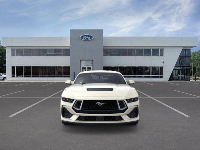 Photo of 2025 White Ford Mustang