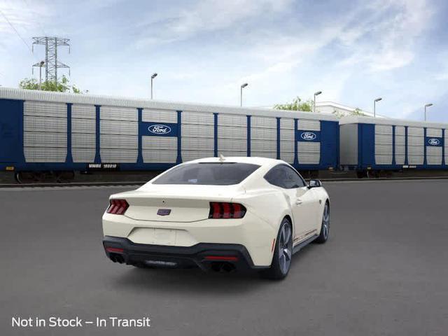 Photo of 2025 White Ford Mustang