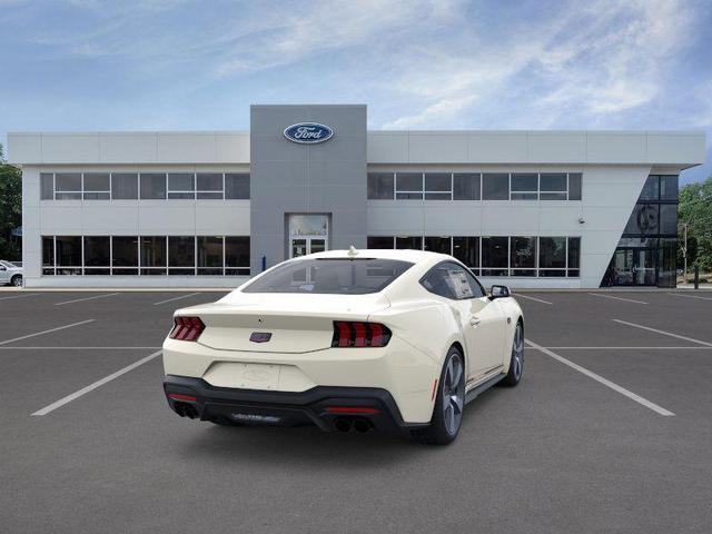 Photo of 2025 White Ford Mustang