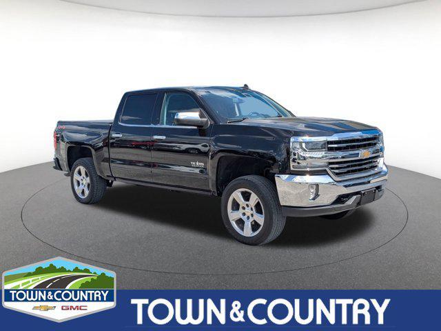 2018 Chevrolet Silverado 1500