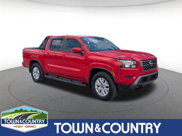 2022 Nissan Frontier