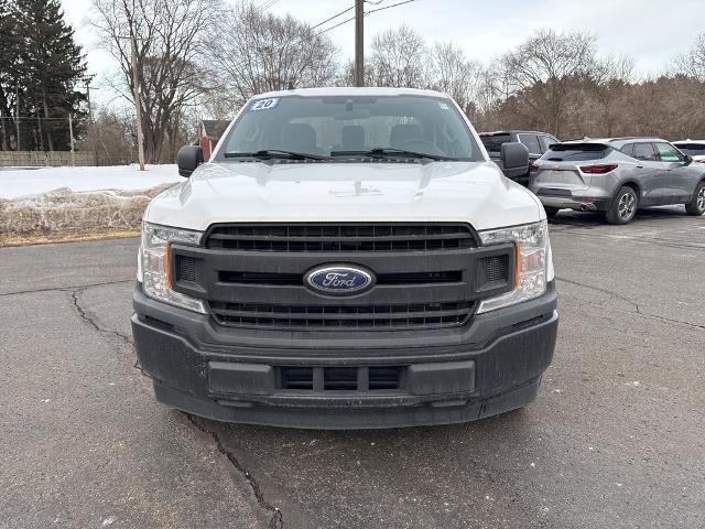 Photo of 2020 Oxford White Ford F-150