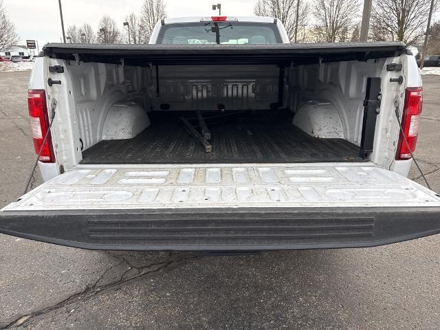 Photo of 2020 Oxford White Ford F-150