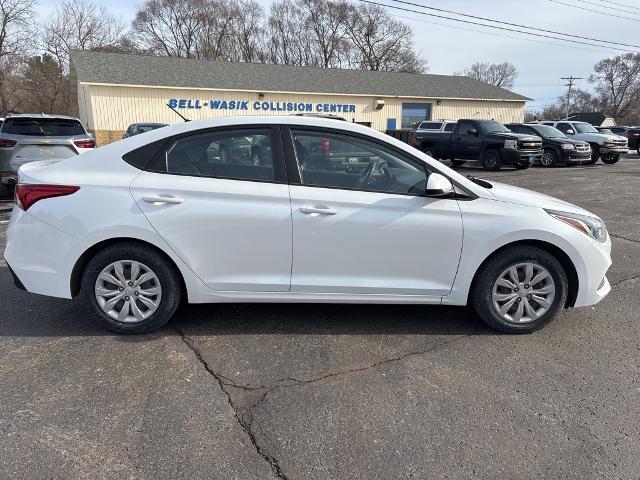 Photo of 2020 Frost White Pearl Hyundai Accent