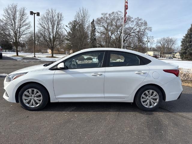 Photo of 2020 Frost White Pearl Hyundai Accent