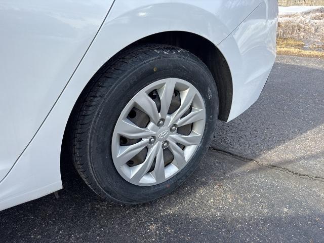 Photo of 2020 Frost White Pearl Hyundai Accent