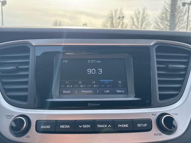 Photo of 2020 Frost White Pearl Hyundai Accent