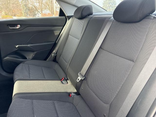 Photo of 2020 Frost White Pearl Hyundai Accent