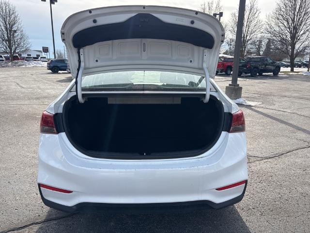 Photo of 2020 Frost White Pearl Hyundai Accent
