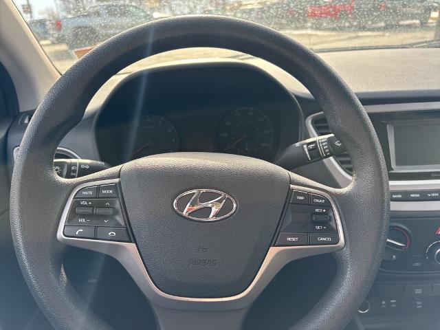 Photo of 2020 Frost White Pearl Hyundai Accent