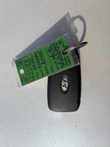 Photo of 2020 Frost White Pearl Hyundai Accent