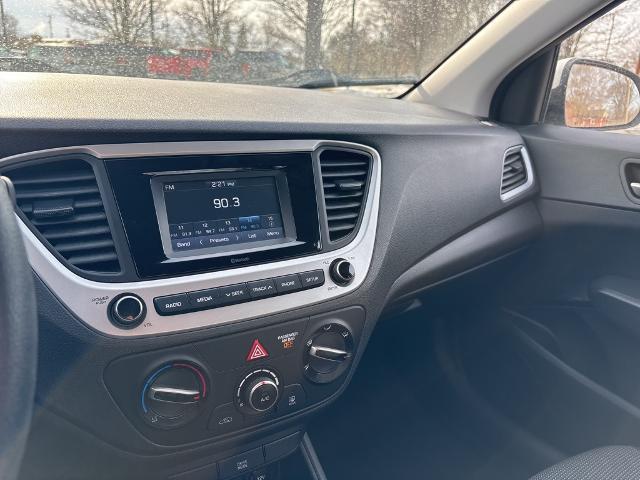 Photo of 2020 Frost White Pearl Hyundai Accent