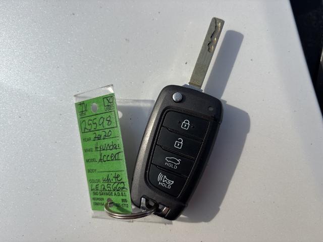 Photo of 2020 Frost White Pearl Hyundai Accent