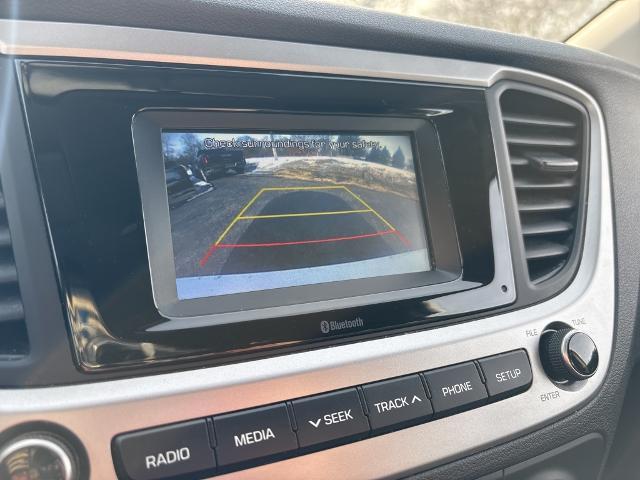 Photo of 2020 Frost White Pearl Hyundai Accent