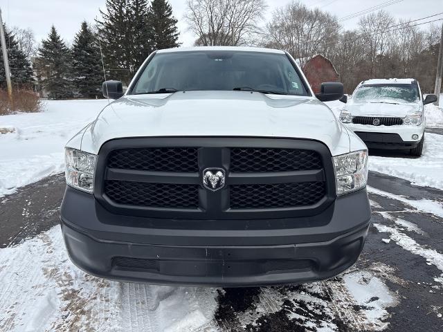 Photo of 2021 Bright White Clearcoat RAM 1500