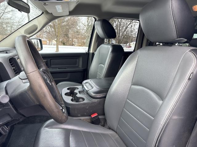Photo of 2021 Bright White Clearcoat RAM 1500