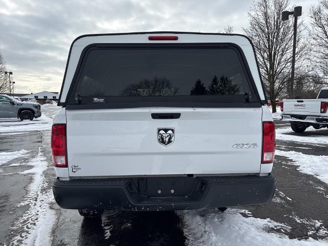 Photo of 2021 Bright White Clearcoat RAM 1500
