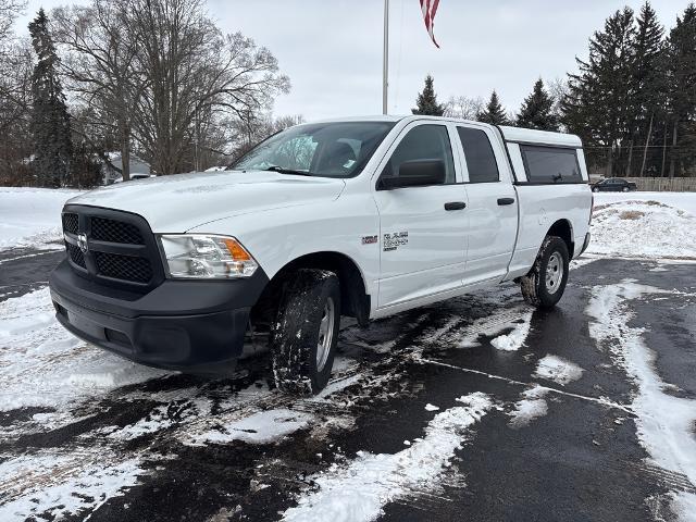 Photo of 2021 Bright White Clearcoat RAM 1500