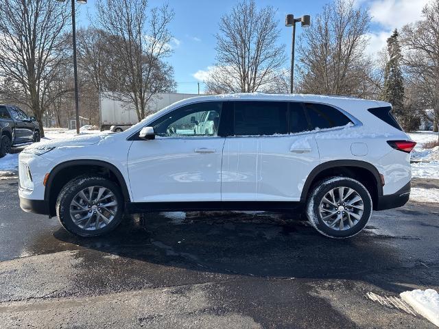 Photo of 2025 Summit White Buick Enclave