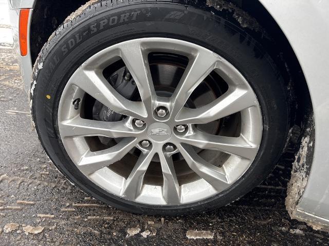 Photo of 2017 Radiant Silver Metallic Cadillac XTS