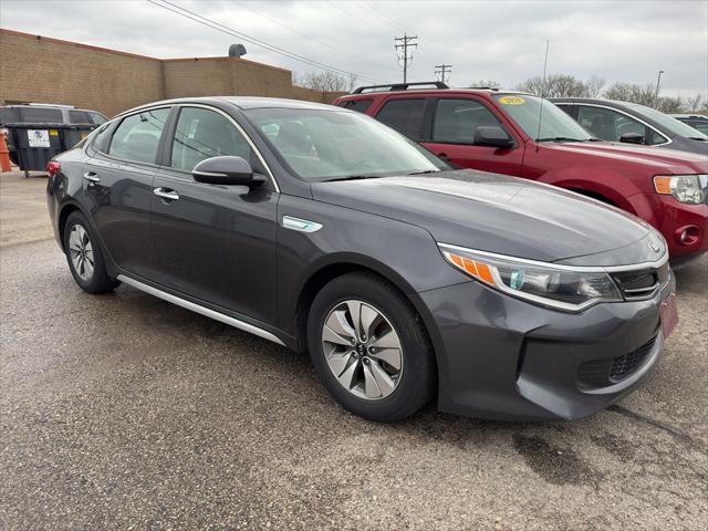 2017 Kia Optima Hybrid