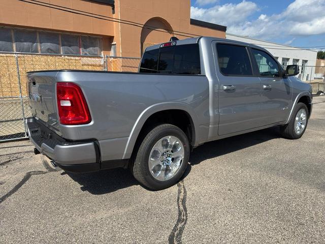 Photo of 2026 Billet Silver Metallic Clearcoat RAM 1500