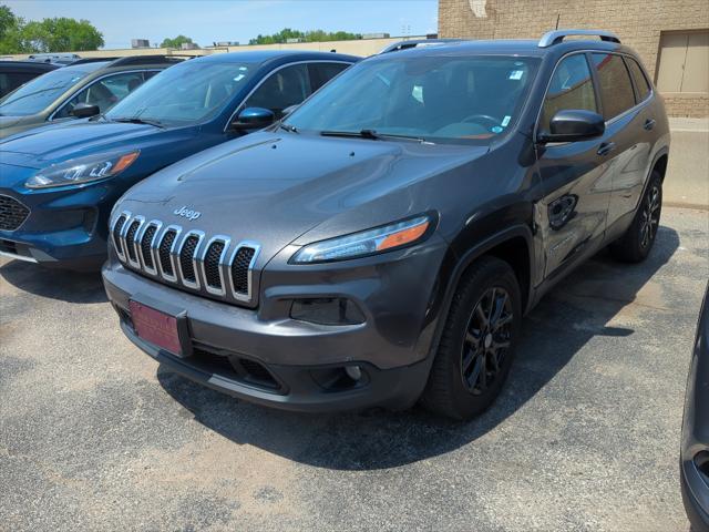 2018 Jeep Cherokee