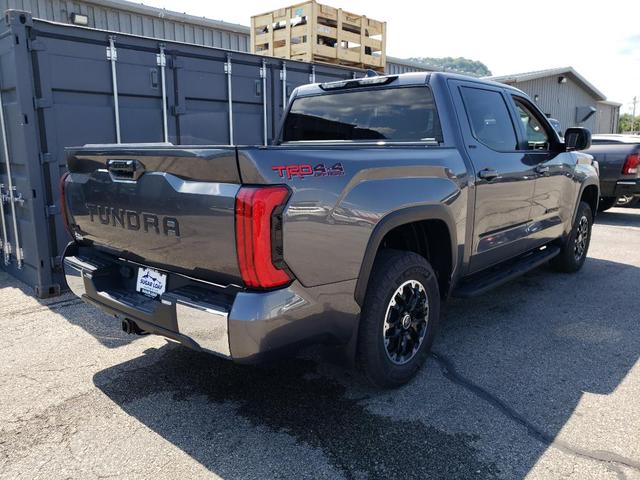 Photo of 2024 Magnetic Gray Metallic Toyota Tundra