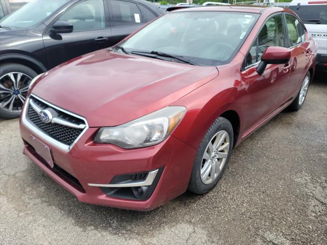2016 Subaru Impreza