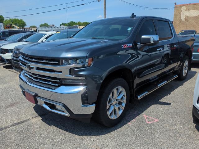 2021 Chevrolet Silverado 1500