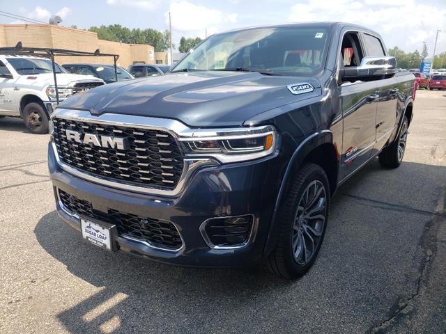 Photo of 2026 Forged Blue Metallic RAM 1500