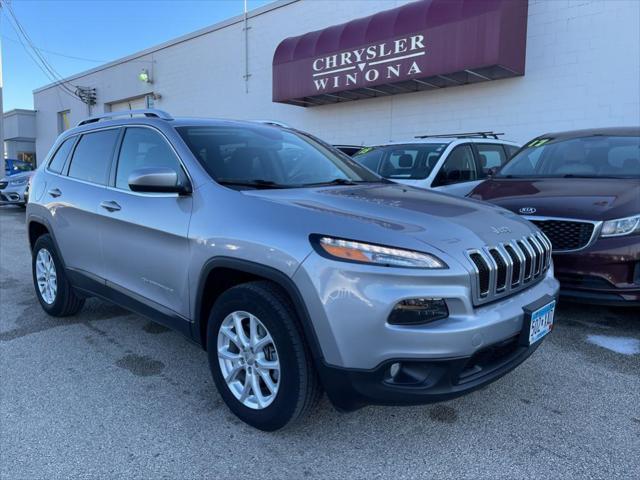2017 Jeep Cherokee