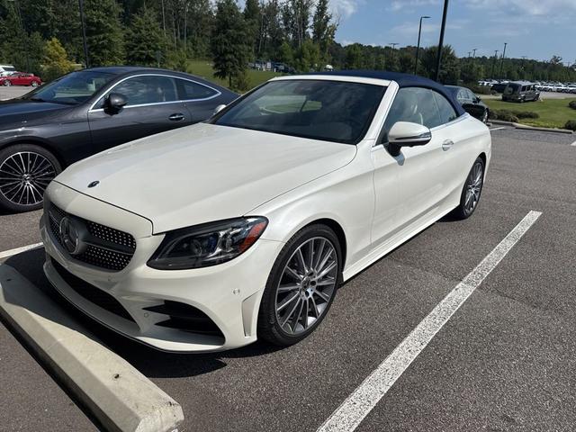 Photo of 2022 Diamond White Mercedes-Benz C-Class