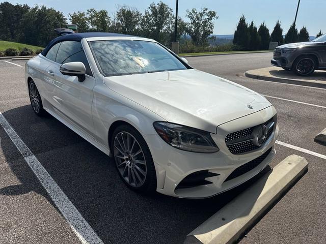 Photo of 2022 Diamond White Mercedes-Benz C-Class