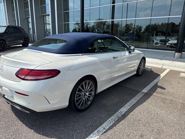 Photo of 2022 Diamond White Mercedes-Benz C-Class