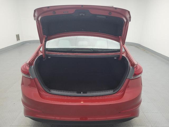 Photo of 2017 Scarlet Red Hyundai ELANTRA